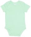 BZ10 Baby Bodysuit Mint colour image
